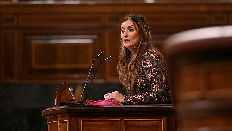 Sara Giménez, Ciudadanos: "Es un honor poder contribuir en el ámbito legislativo en España" - Escuchar ahora