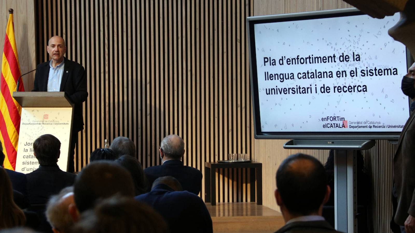 El 70,5% de les assignatures dels graus universitaris són en català 