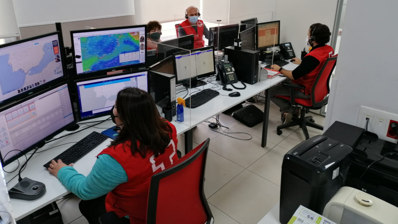 En primera persona - Desde el centro de operaciones de la Cruz Roja en Andalucía - 30/01/22 - Escuchar ahora