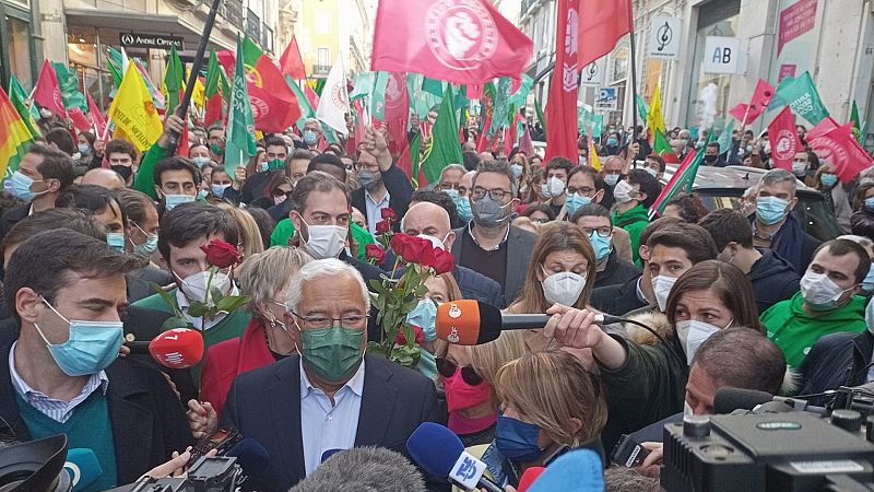 Cinco Continentes - Termina la campaña electoral de Portugal - Escuchar ahora