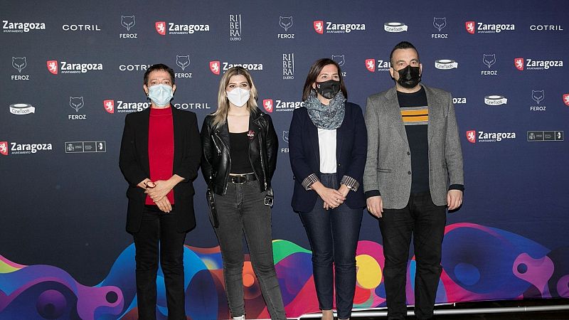 14 horas - Zaragoza se viste de gala con los Premios Feroz 2022 - Escuchar ahora