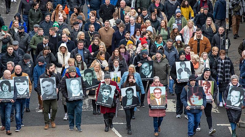 España a las 8h - Cincuenta años de la masacre del 'Bloody Sunday' en Irlanda del Norte - Escuchar ahora
