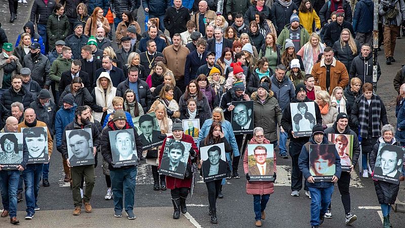 España a las 8h - Cincuenta años de la masacre del 'Bloody Sunday' en Irlanda del Norte - Escuchar ahora