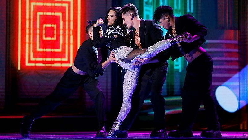 Universo Eurovisin - Chanel: "Lo mejor de mi cancin es ese toque latino" - Escuchar ahora