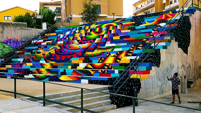 Pek2 - 'Spaik': El street art latinoamericano - Escuchar ahora