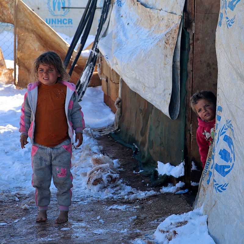 Reportajes 5 continentes - El frío congela a los refugiados sirios - Escuchar ahora