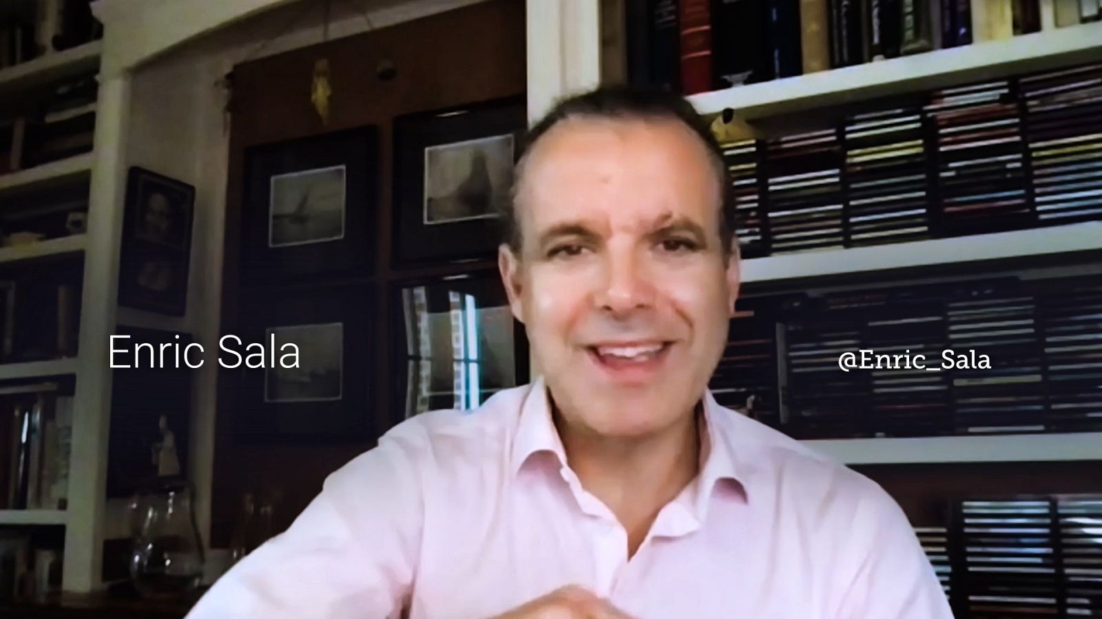 Cerebros sin fronteras. El podcast - Enric Sala, ciencia y pasión para salvar los océanos - Escuchar ahora