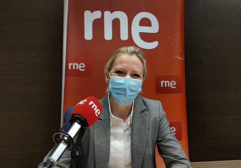 RNE Murcia. Entrevista con María José Ros, coordinadora regional del Ciudadanos - Escuchar ahora