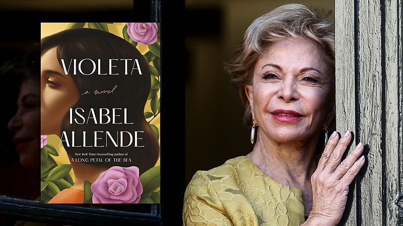 Las mañanas de RNE con Pepa Fernández - Lo último de Isabel Allende: "Violeta" - Escuchar ahora