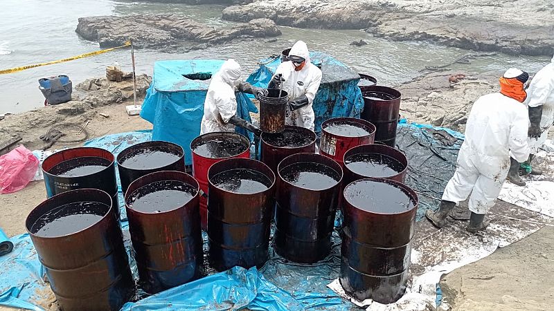 Las Mañana de RNE con Íñigo Alfonso - Derrame de petróleo en Perú: "Repsol no aporta tecnología para reparar este daño" - Escuchar ahora 