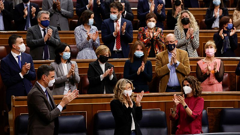 24 horas - El Congreso de los Diputados convalida la reforma laboral - Escuchar ahora