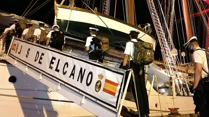 El mundo desde las casas - Buque escuela Juan Sebastián de Elcano - 04/02/22 - Escuchar ahora