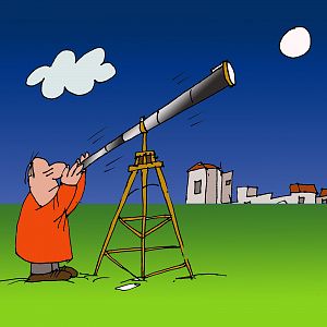 ¡Pero qué invento es esto! - ¡Pero qué invento es esto! - El telescopio y la gran farsa de la luna