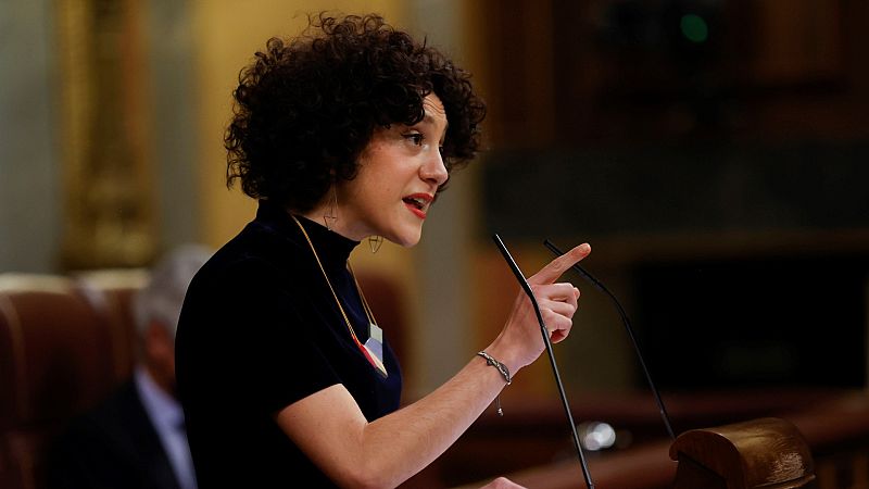 Parlamento - Aina Vidal sobre UPN: "No se puede jugar con el pan de la gente, si uno quiere que salga una ley debe votarla" - Escuchar ahora