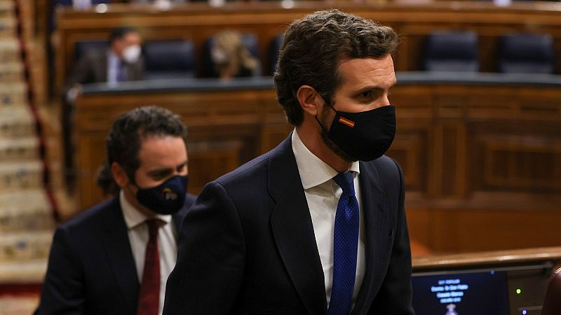 14 horas - El PP asegura que acudirá al Constitucional por lo que consideran un "atropello democrático" - Escuchar ahora