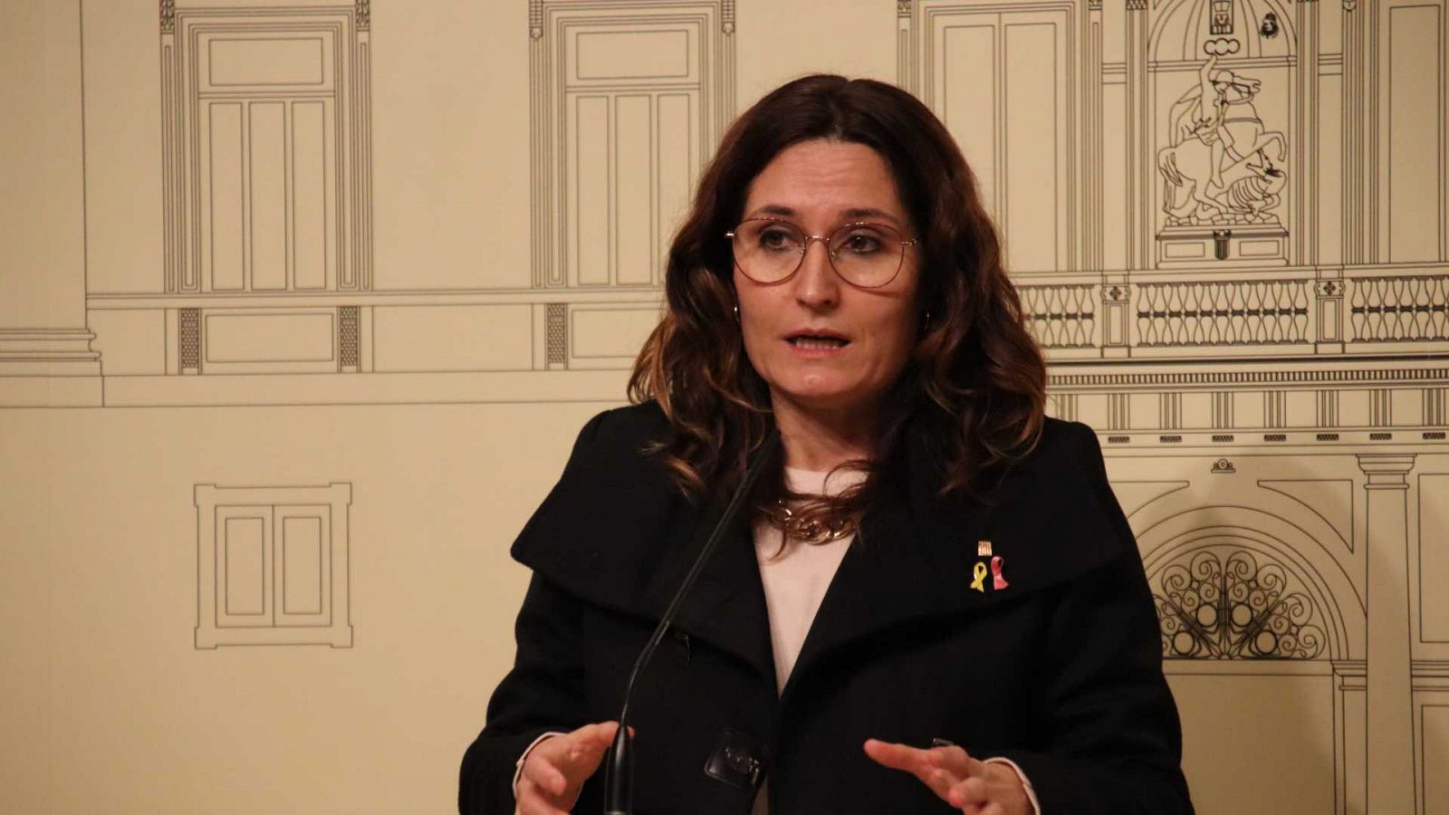 Laura Vilagrà demana unitat a l'independentisme després del cas Juvillà