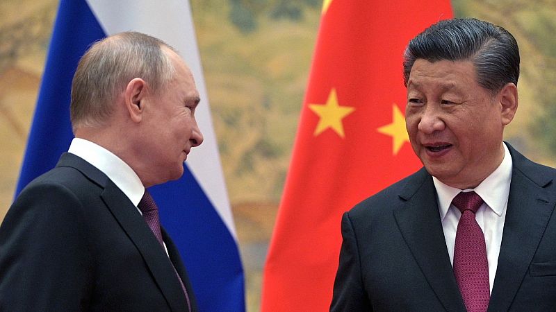 24 horas - China y Rusia declaran su oposición conjunta a la expansión de la OTAN - Escuchar ahora 