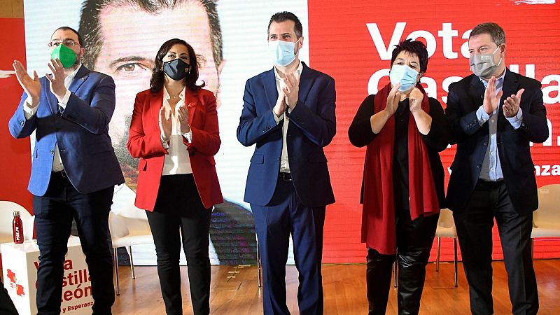 Elecciones Castilla y Len - Los presidentes socialistas arropan a Tudanca y piden un voto progresista unido - Escuchar ahora