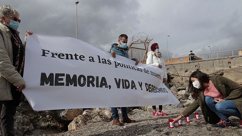14 horas - Marcha en Ceuta por los 8 años de la tragedia de Tarajal  - Escuchar ahora