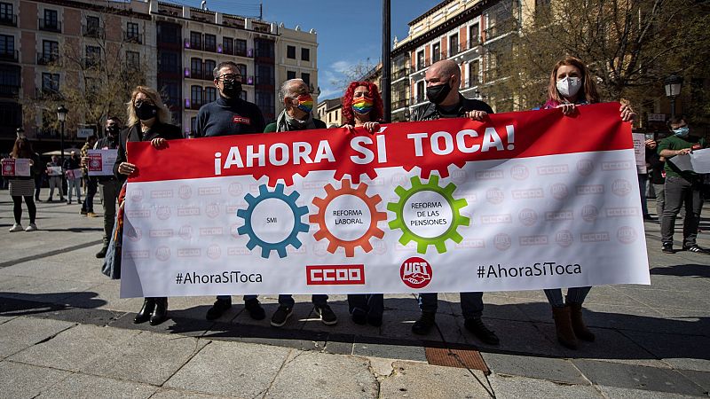 24 horas - El Gobierno propone subir el SMI hasta los 1.000 ¿ mensuales - Escuchar ahora