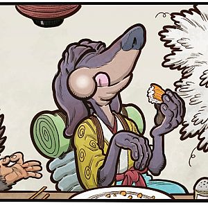 Viñetas y bocadillos - Viñetas y bocadillos - 'La Oveja Samurái. La senda del tatuador' - 07/02/22 - Escuchar ahora