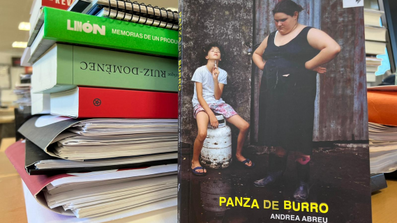 Panca de burro - Andrea Abreu - Literatura