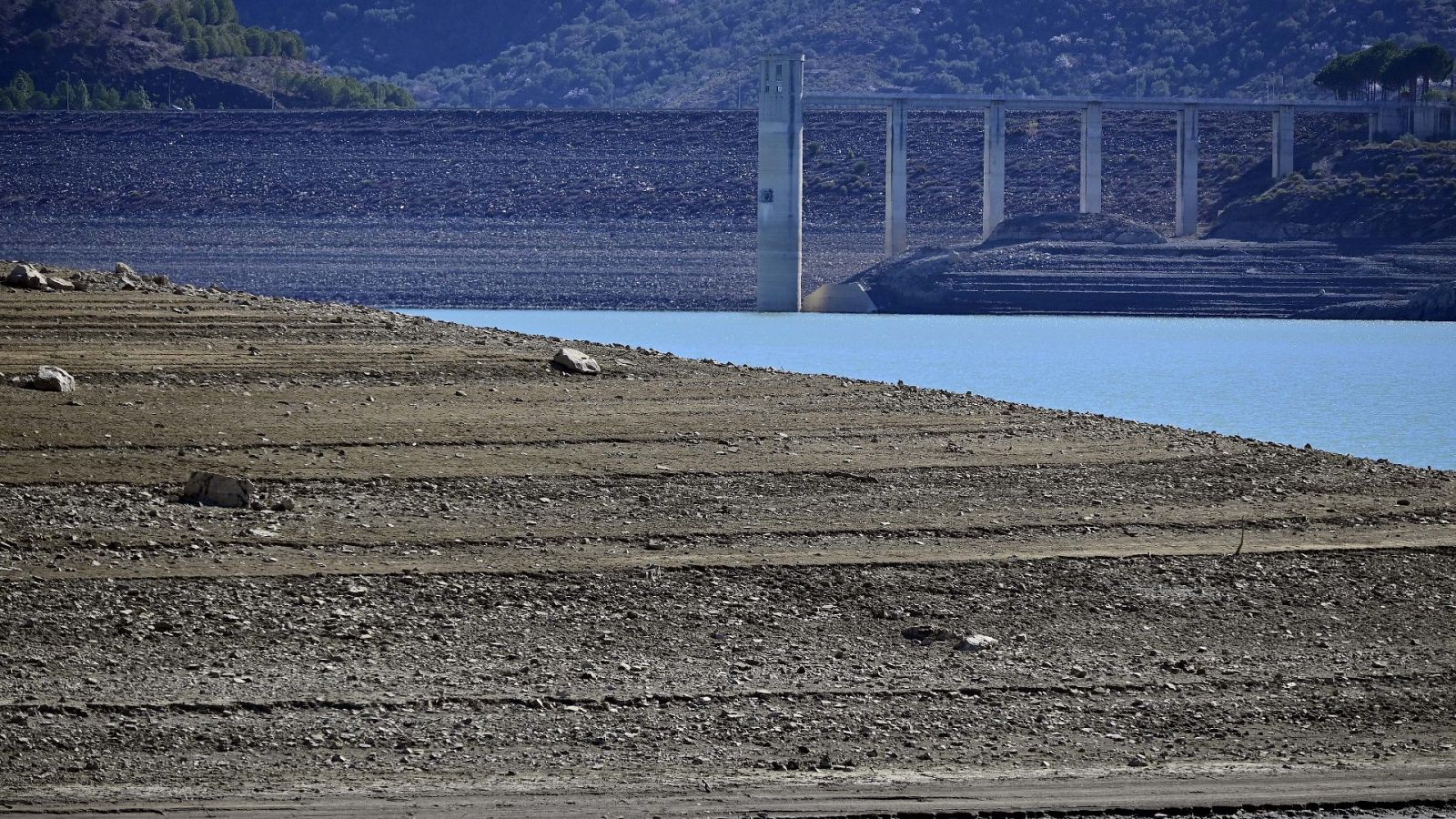 24 horas - "Los embalses están muy por debajo de la capacidad que deberían tener en invierno" - Escuchar ahora