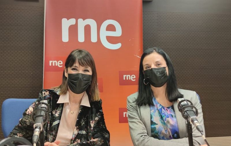 RNE Murcia. Entrevista con Mabel Lozano y María José García Méndez - Escuchar ahora.