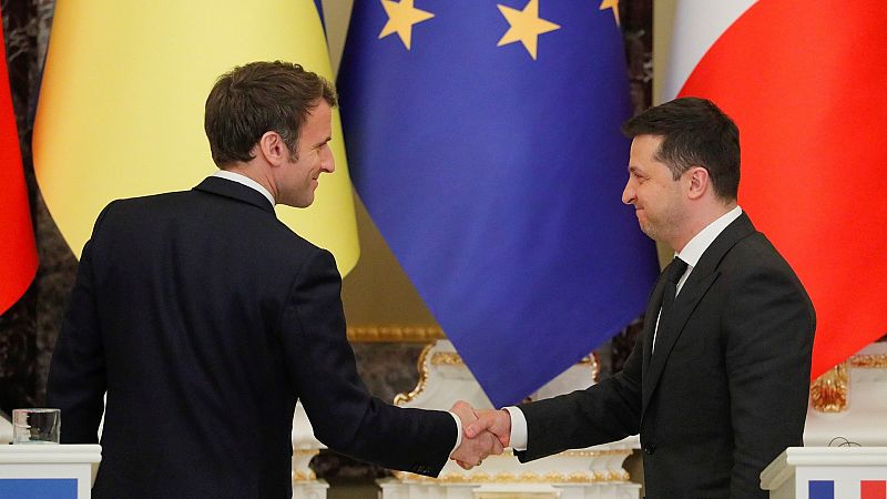 Cinco continentes - Macron sigue su ronda de contactos en Ucrania