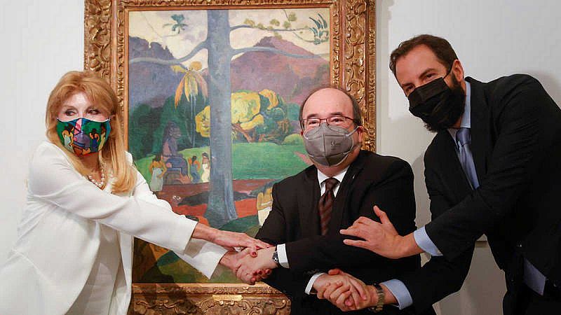 Más cerca - Firmado el alquiler de la colección de la baronesa Thyssen - Escuchar ahora