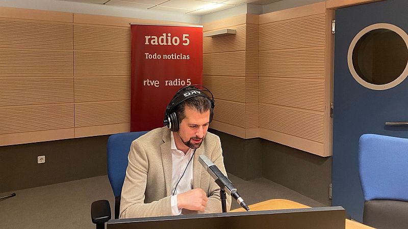 Las Mañanas de RNE con Íñigo Alfonso - Luis Tudanca, PSOE: "El voto de la estabilidad es el del PSOE" - Escuchar ahora