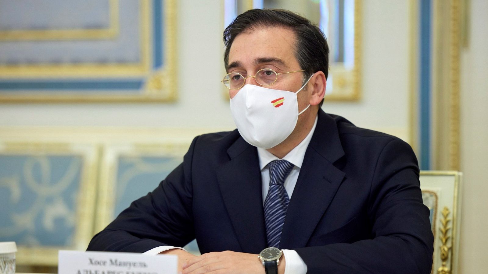 Boletines RNE - Albares rechaza las acusaciones de López Obrador: "Son injustificadas" - Escuchar ahora