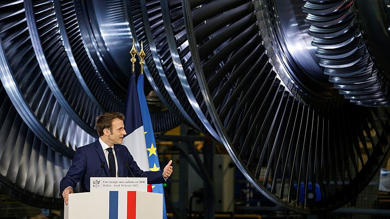 Cinco continentes - Macron presenta su plan energético para las próximas décadas