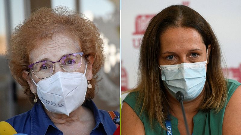 24 horas - El papel de la mujer en la ciencia. Carmen Cámara y Margarita del Val: los obstáculos de la maternidad y la pandemia - Escuchar ahora