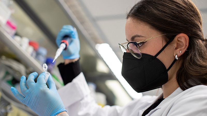 Las Mañanas de RNE con Íñigo Alfonso - Solo un 10% de las niñas se ve de mayor como científica - Escuchar ahora