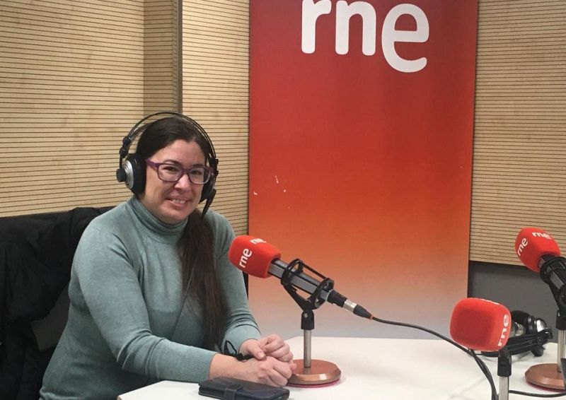 RNE Murcia. Enrevista con Paqui Rosique, profesora de Tecnologías de la Información y divulgadora científica - Escuchar ahora.