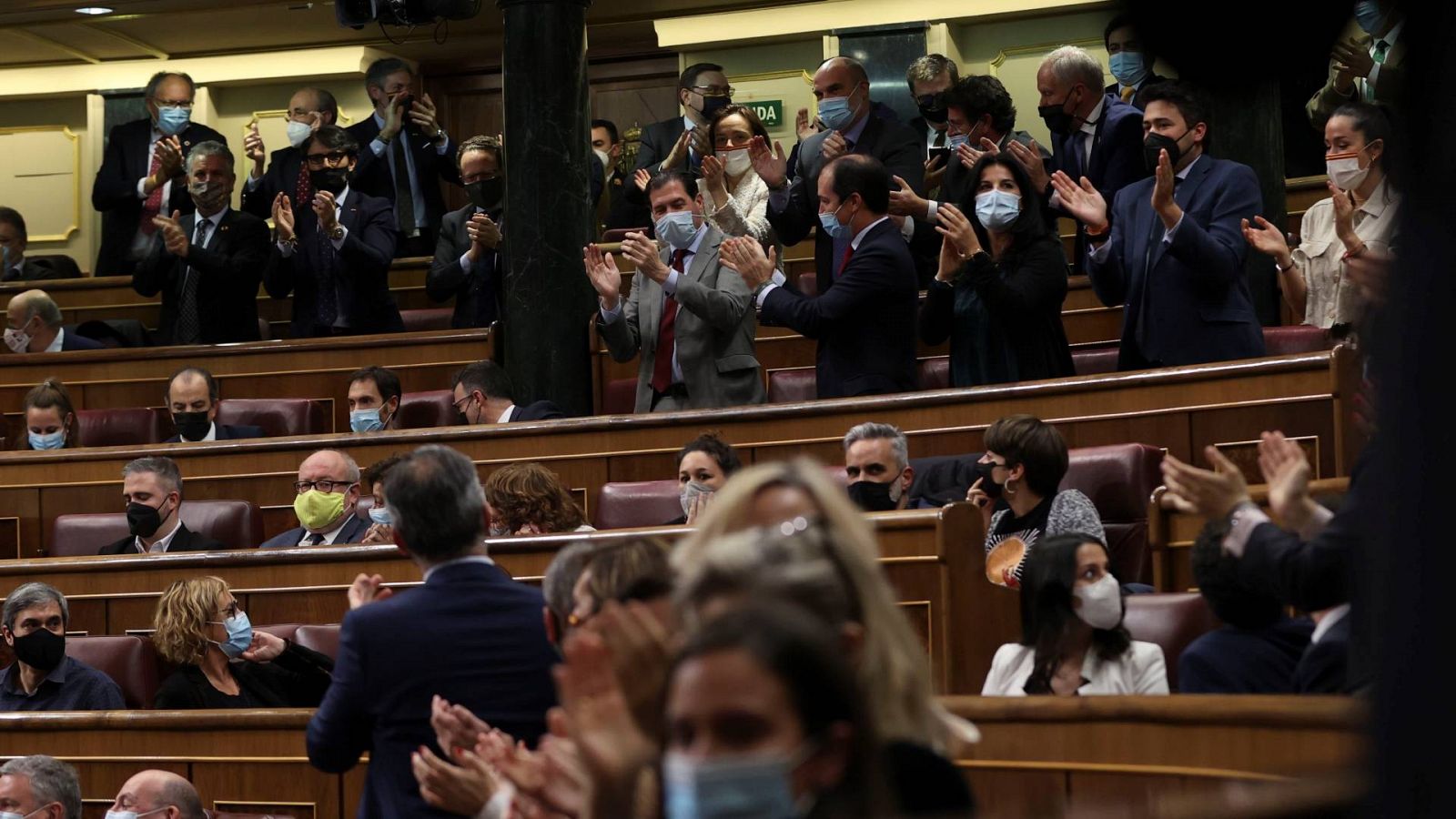 24 horas - Los letrados del Congreso concluyen que no hubo error informático en el voto de Casero - Escuchar ahora