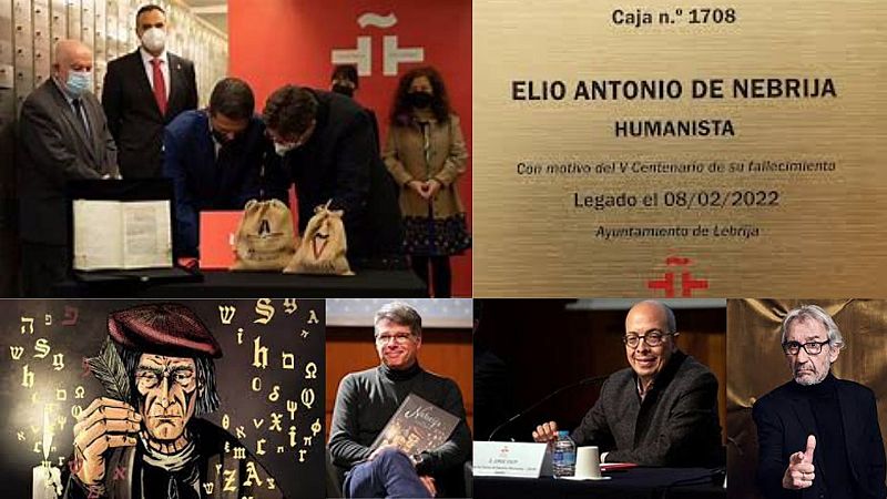 La ventana del Cervantes - Antonio de Nebrija: Pasión por el saber - 12/02/22 - Escuchar ahora