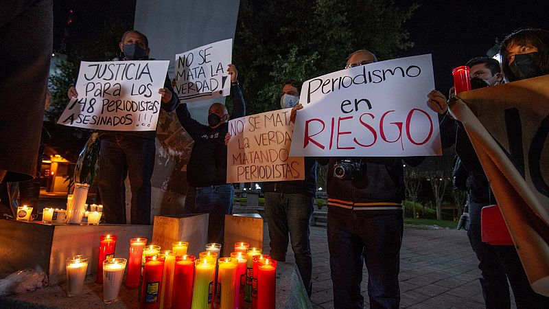 Cinco continentes - Sexto periodista asesinado en México dese que comenzó 2022