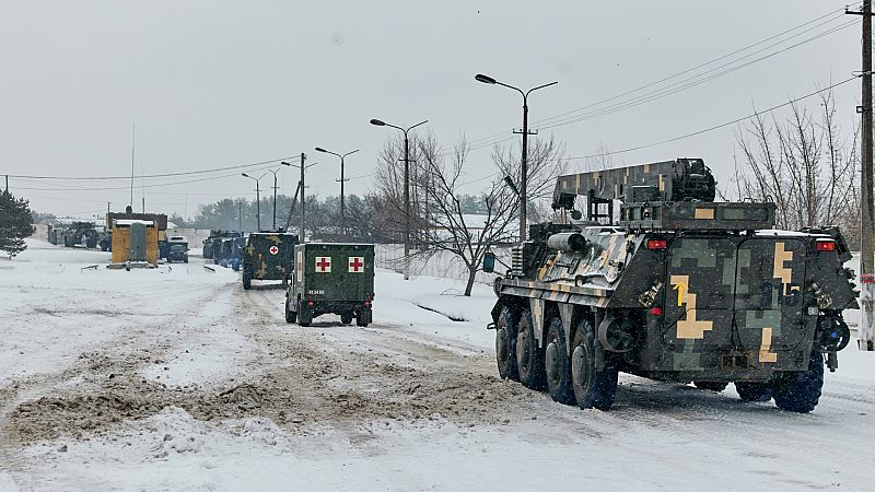 24 horas - Rusia ultima una operación en Ucrania, según Biden - Escuchar ahora