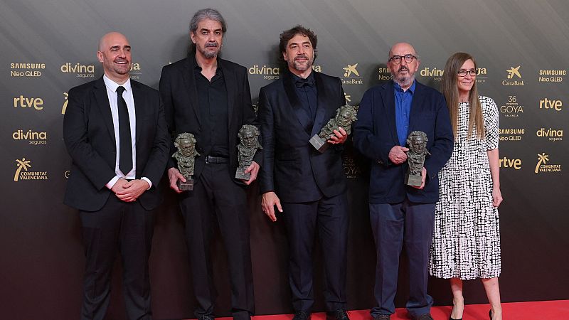 España a las 8 Fin de semana - 'El buen patrón' gobierna en los Goya de Valencia con seis premios - Escuchar ahora