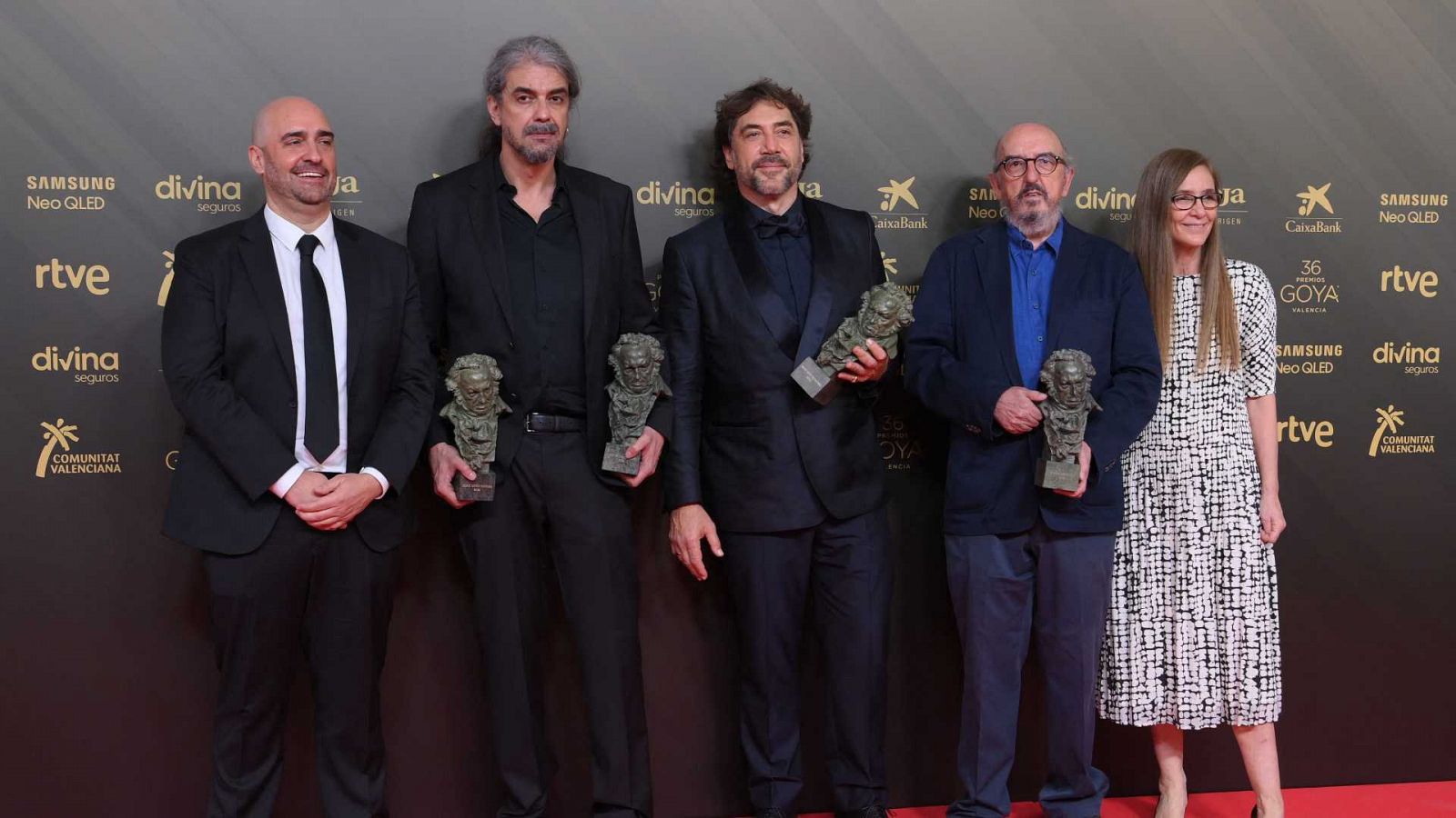 Gran nit per als professionals del cinema catalans | MARIA G.COLL