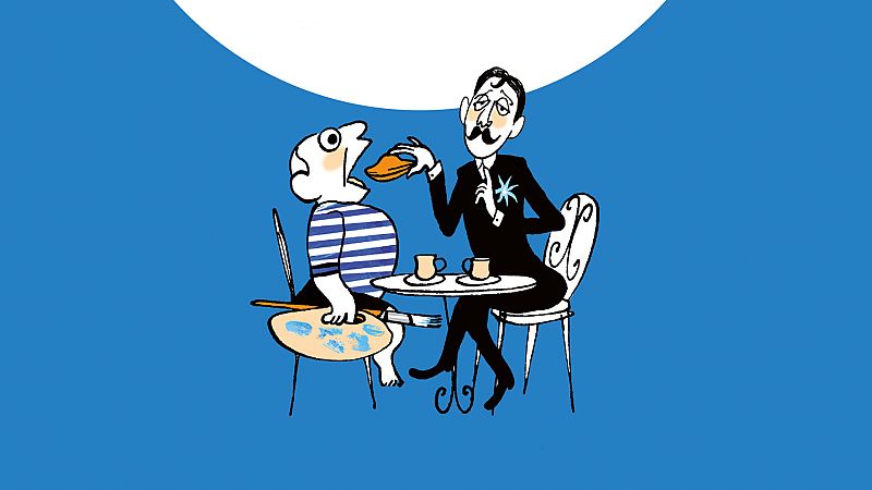 Las mañanas de RNE con Íñigo Alfonso - La moderna | Pequeñas historias de grandes amistades - Escuchar ahora