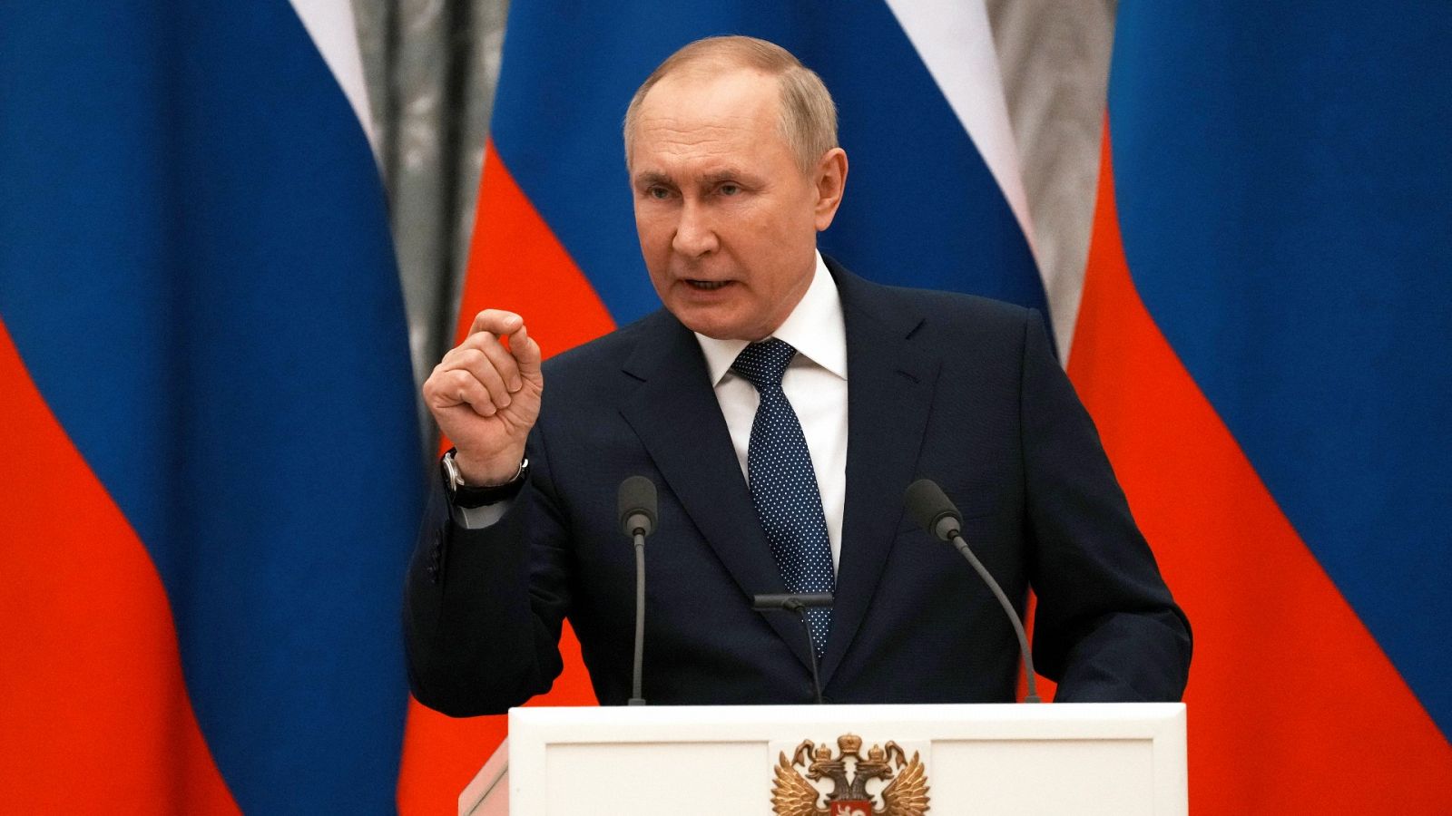 14 Horas -  Vladimir Putin: "Si Ucrania no entra en la OTAN, la situación podría reconducirse" - Escuchar ahora