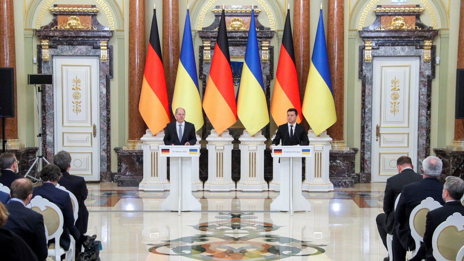 24 horas - Ucrania no renuncia a formar parte de la Alianza Atlántica  - Escuchar ahora