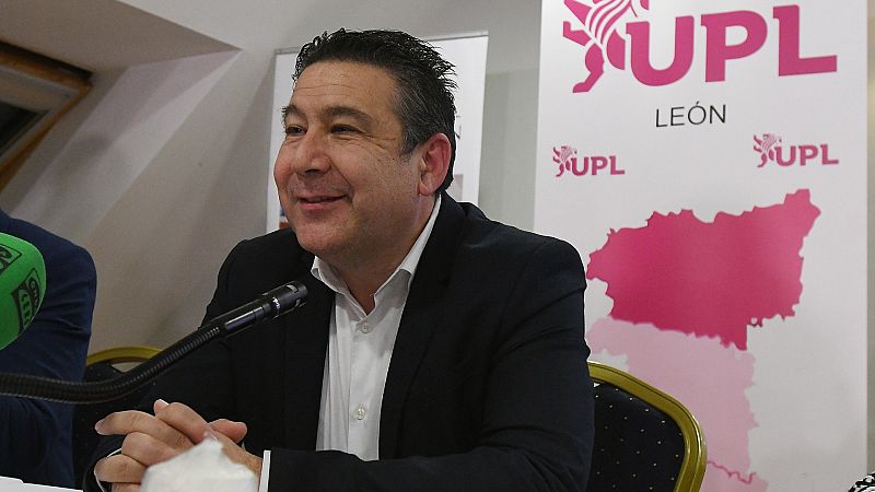 24 horas -  Luis Mariano Santos, UPL: "Un pacto entre PP y Vox no sería bueno para Castilla y León" - Escuchar ahora