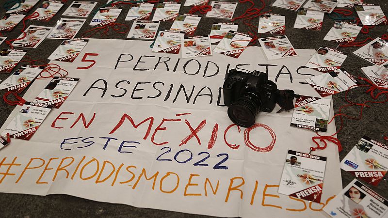 Hora América - Siguen los asesinatos de periodistas en México - 14/02/22 - escuchar ahora