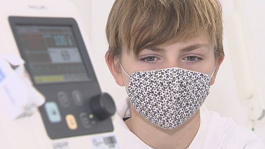 Serveis informatius Ràdio 4 - L'índex de supervivència del càncer infantil es troba en el 77 %