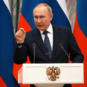 Cinco continentes - Cinco continentes - Pasos tímidos hacia una desescalada en Ucrania