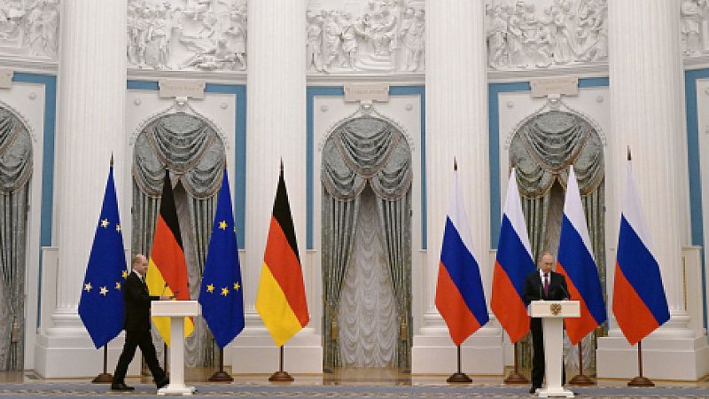24 horas - Putin asegura que no quiere una guerra en Europa - Escucha ahora